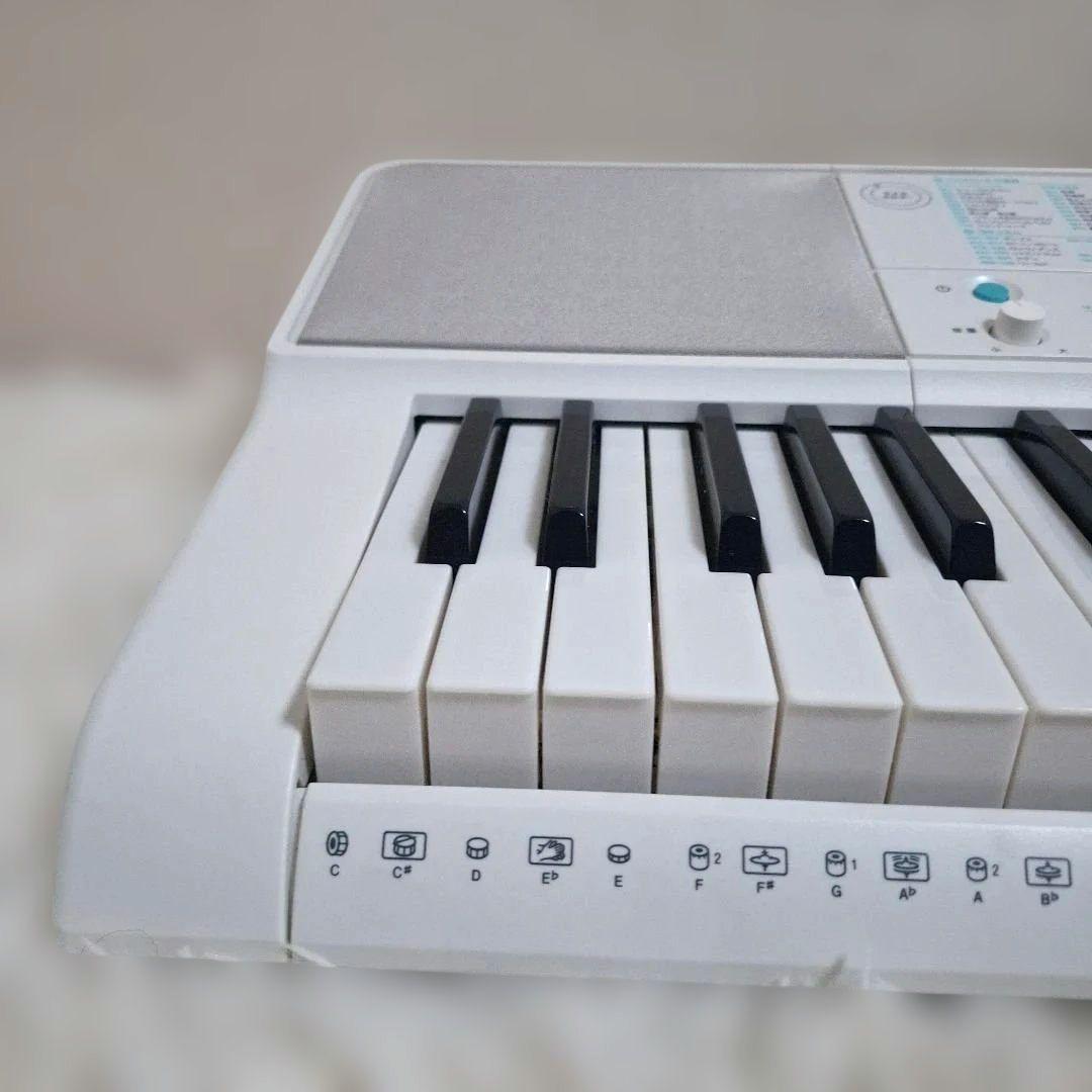 【状態良好】CASIO 光ナビゲーション LK-516 電子キーボード 61鍵