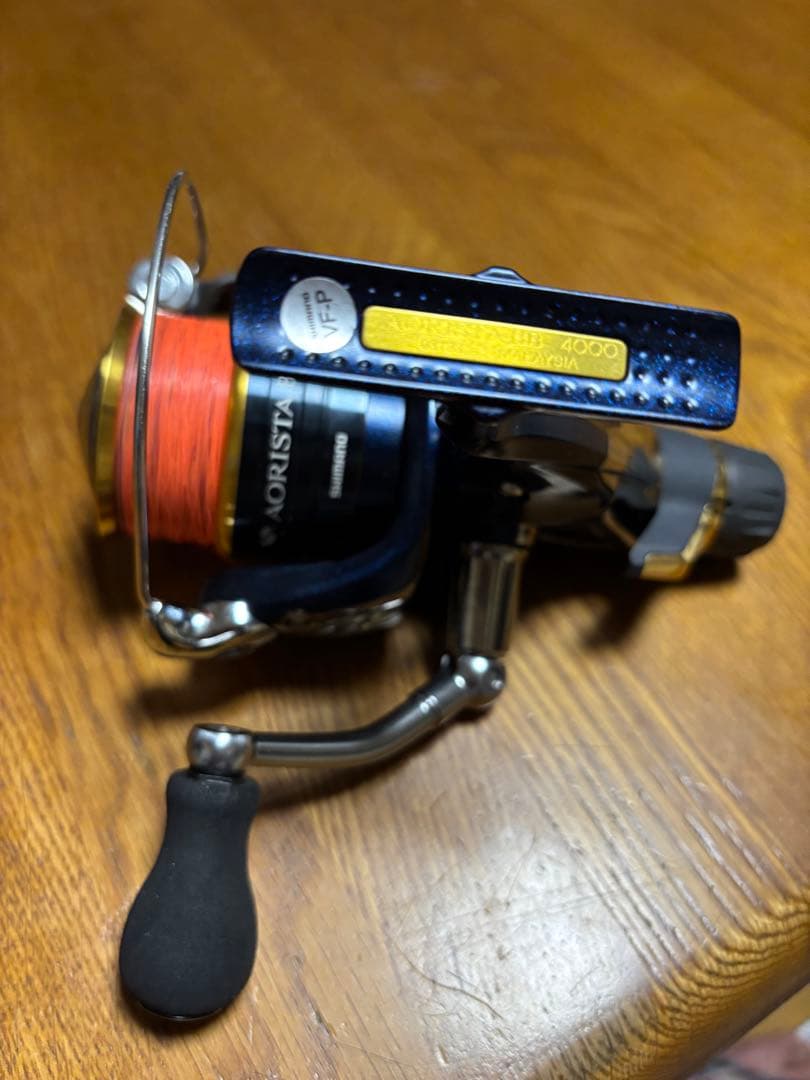 シマノ　アオリスタbb 4000
