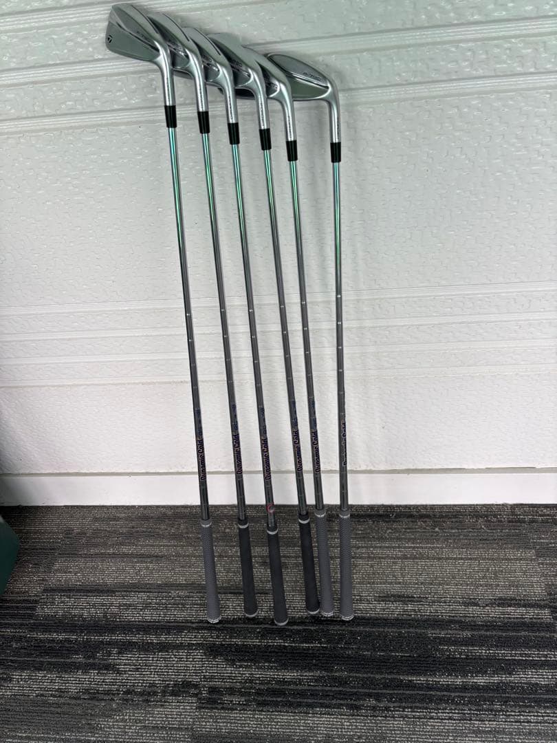 TaylorMade P790 アイアンセット DG85 シャフト装着 2021