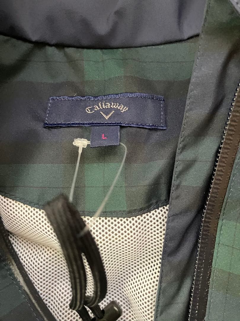 ★お値下げ★Callaway キャロウェイ　レインコート　ゴルフ　レディース