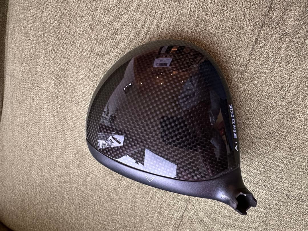 美品Callaway Ai SMOKE MAX ドライバー10.5° ヘッドのみ