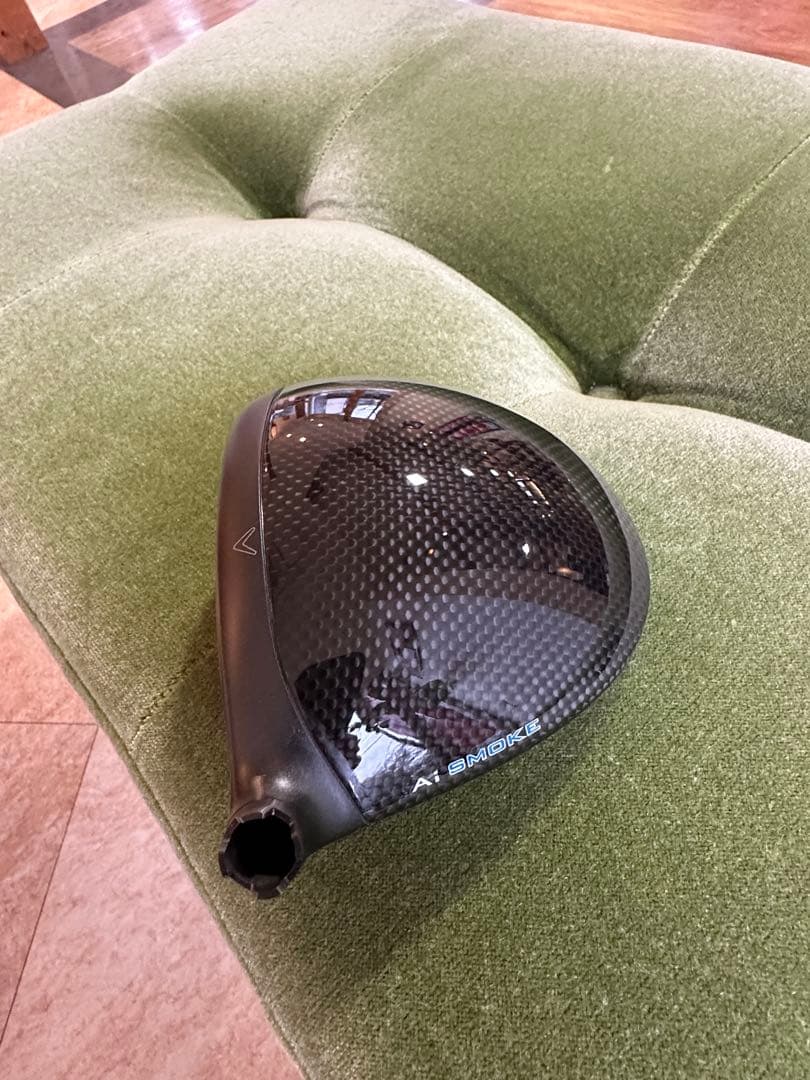 美品Callaway Ai SMOKE MAX ドライバー10.5° ヘッドのみ