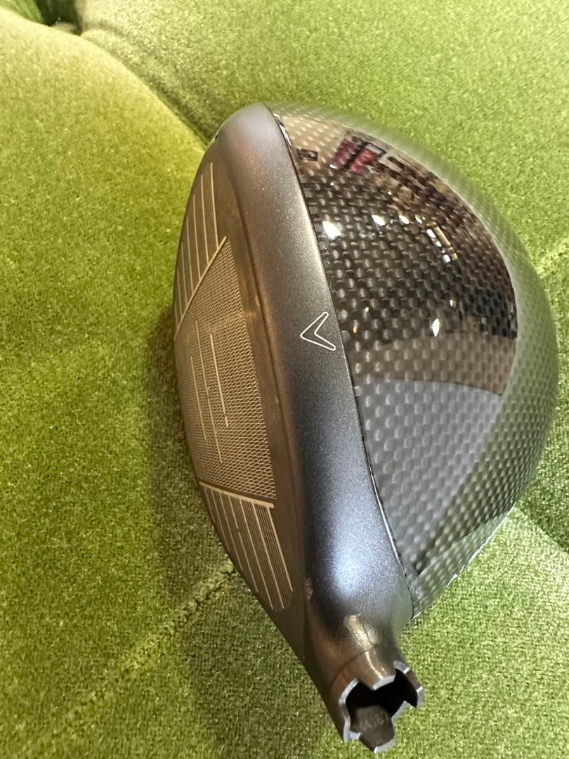 美品Callaway Ai SMOKE MAX ドライバー10.5° ヘッドのみ