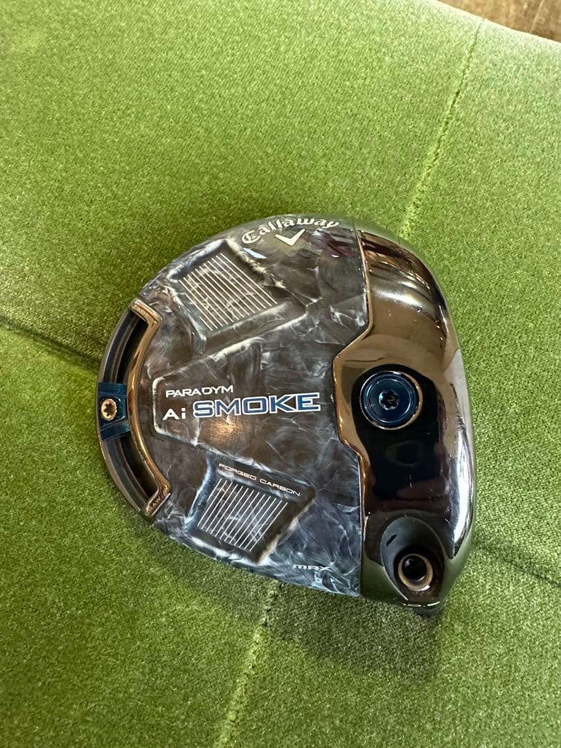 美品Callaway Ai SMOKE MAX ドライバー10.5° ヘッドのみ