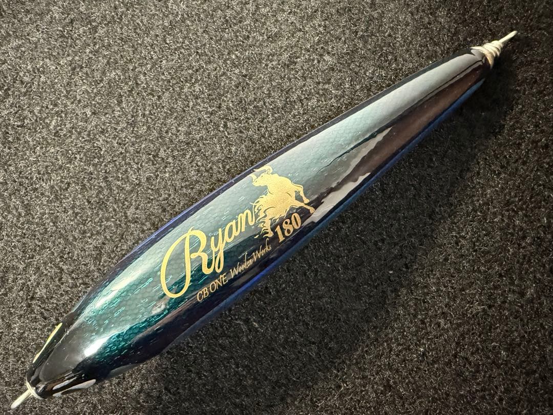 シービーワン　ライアン180未使用CBONE　バズー　パドルベイト カーペンター