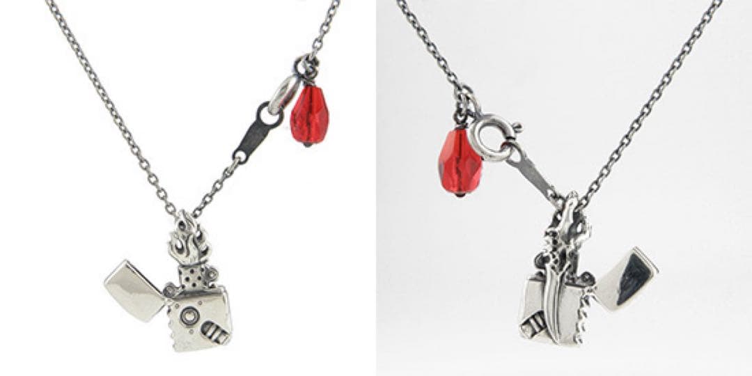 ※新品　血界戦線×ARTEMIS KINGS ザップ・レンフロモチーフペンダント