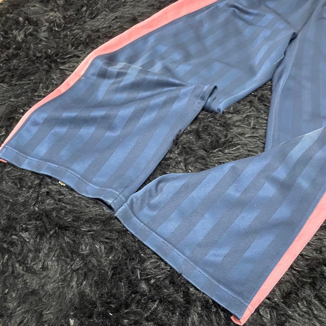 PUMA ジャージ上下セット SS 紺/ピンク