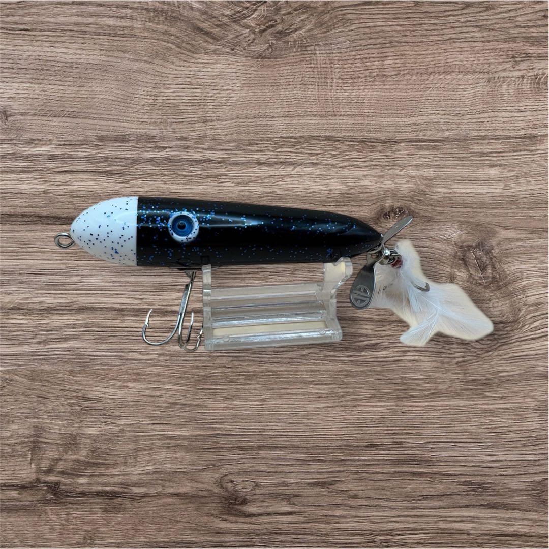 アカシブランド　ABrop ブラックブルーフリッター　未使用品
