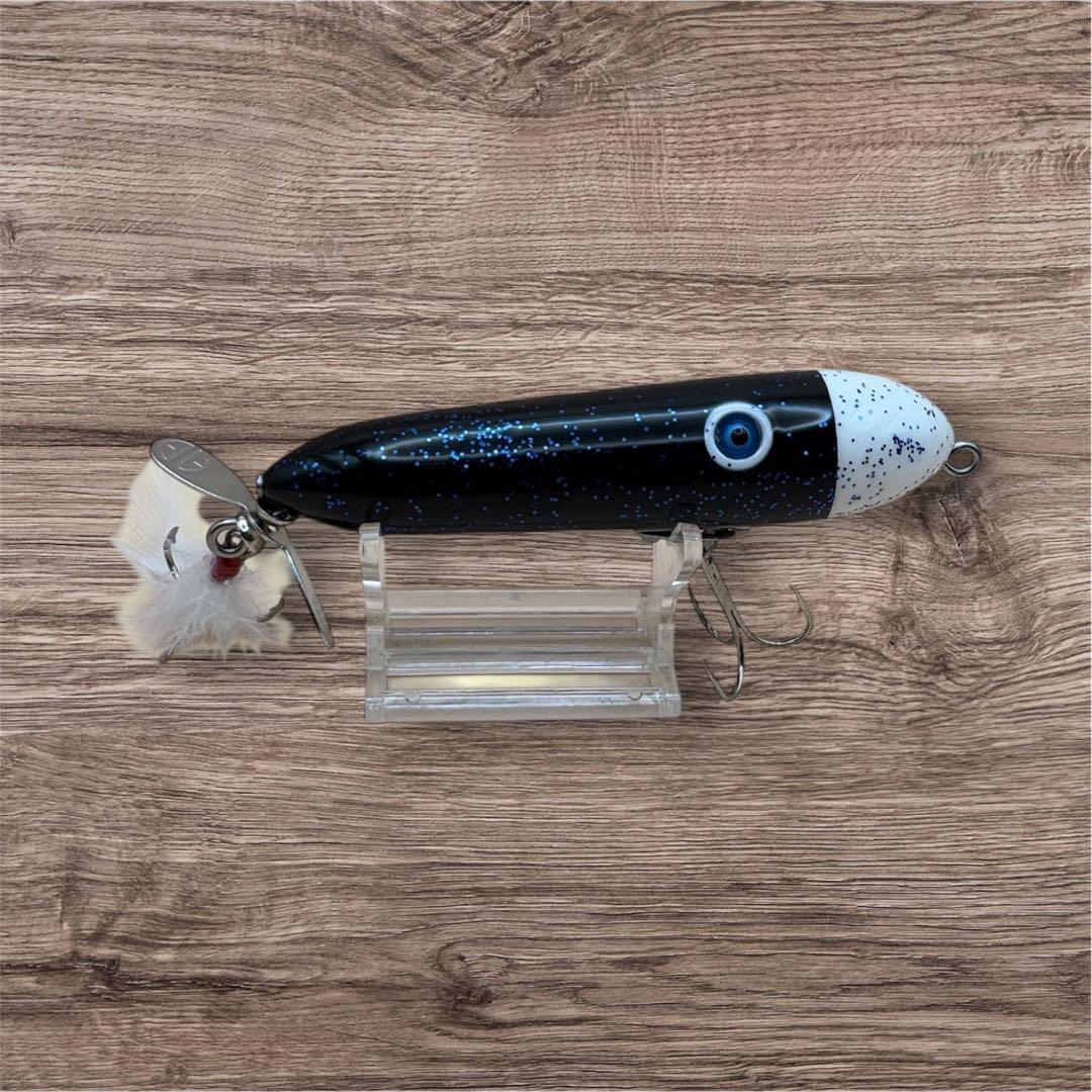アカシブランド　ABrop ブラックブルーフリッター　未使用品