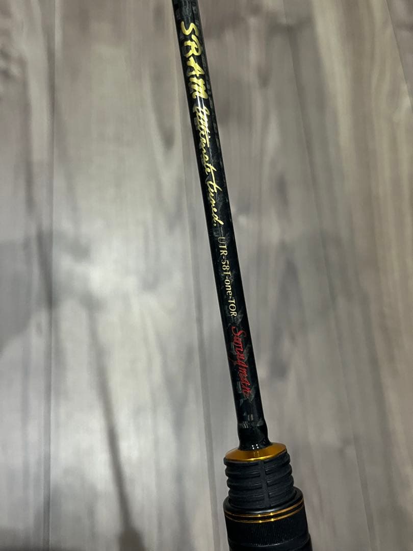 ※最終値下　ティクト SRAM スラム UTR-58T-one-TOR