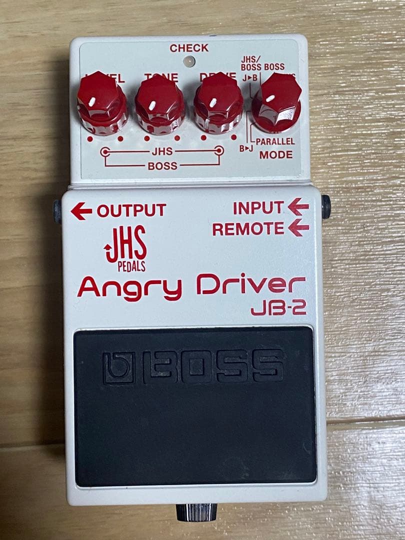 【訳アリ】BOSS/JB-2 Angry D ボス オーバードライブ