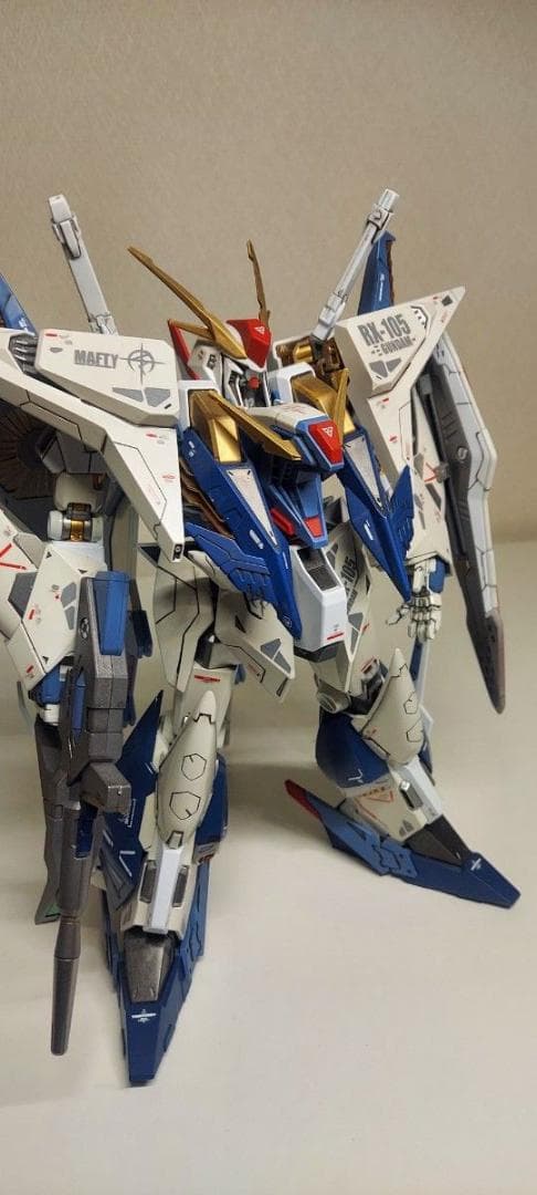 HG クスィーガンダム（Ξ） ペーネロペー 塗装み完成品２体セット