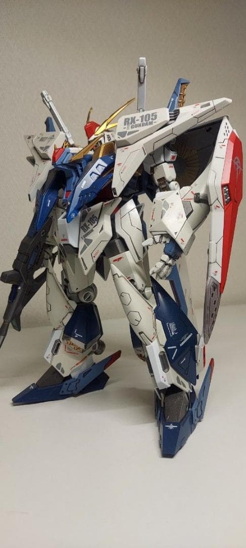 HG クスィーガンダム（Ξ） ペーネロペー 塗装み完成品２体セット