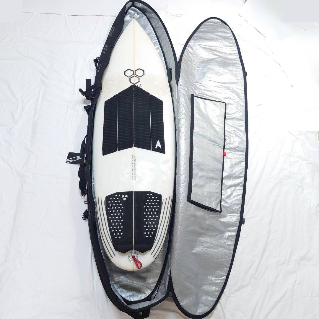 FCS 2本用ハードケース ダブル　ボードケース　アルメリック　DHD　FCS2