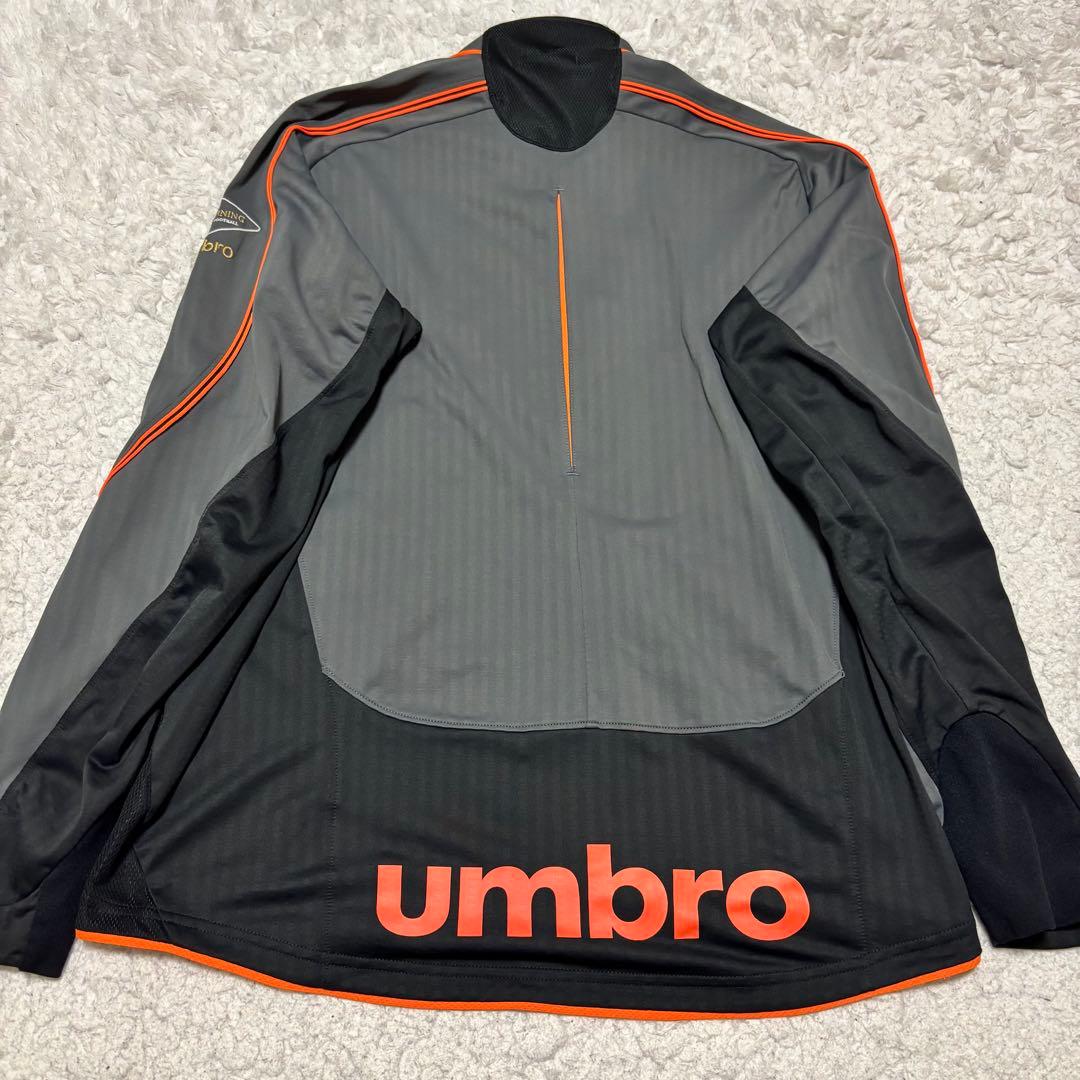 【美品】アンブロ ジャージ セットアップ ウェア クロップドパンツ M