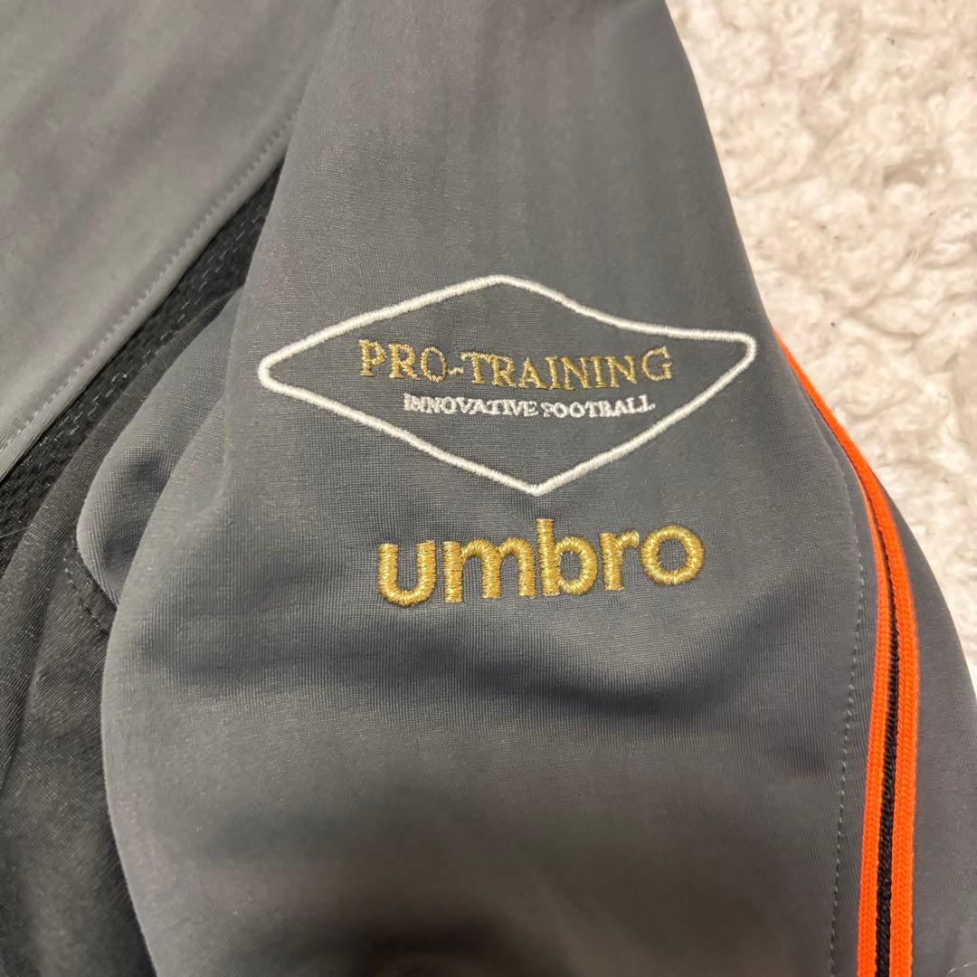 【美品】アンブロ ジャージ セットアップ ウェア クロップドパンツ M