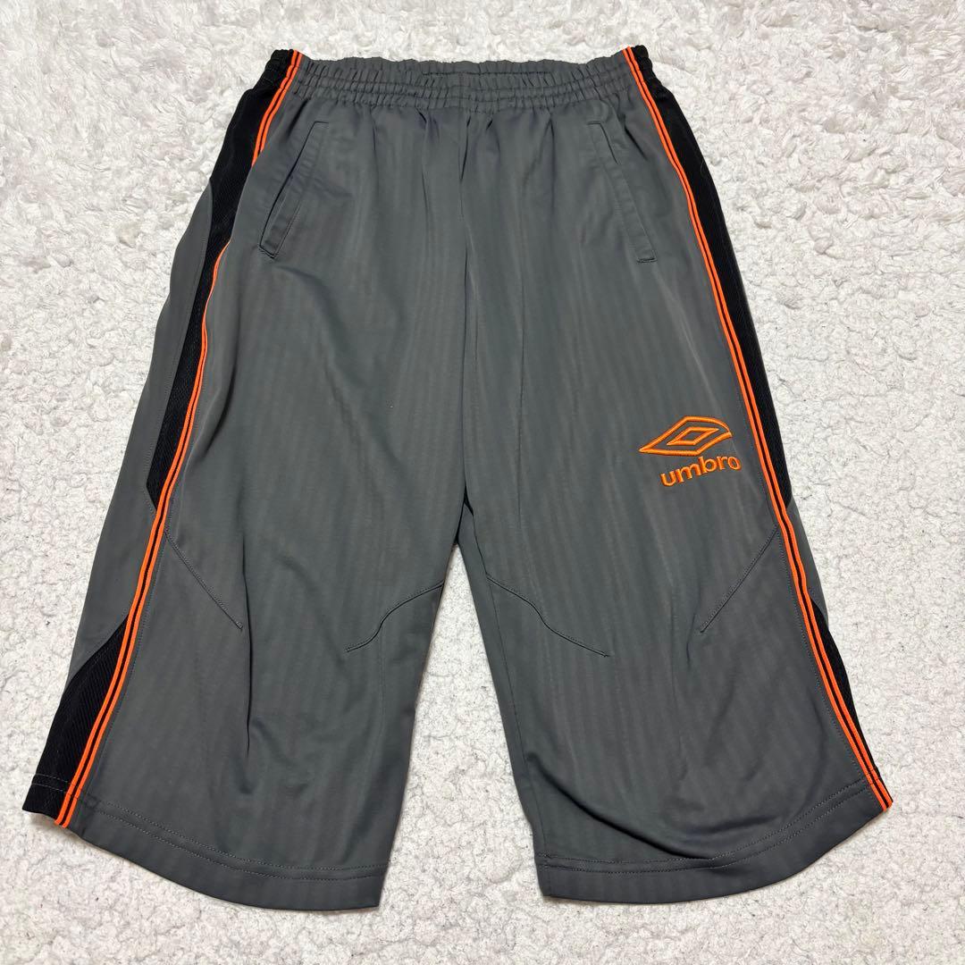 【美品】アンブロ ジャージ セットアップ ウェア クロップドパンツ M