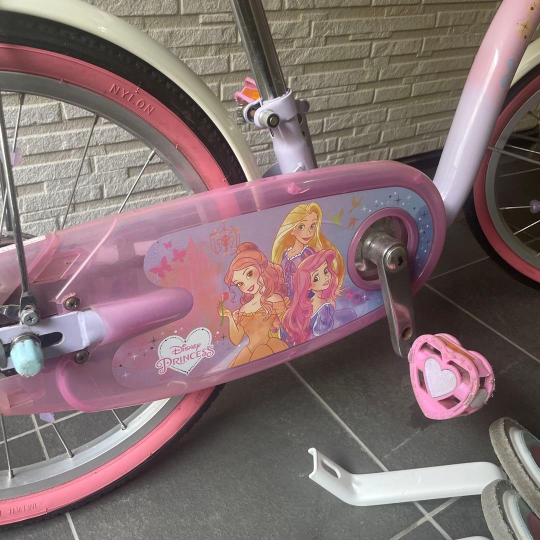 プリンセス自転車