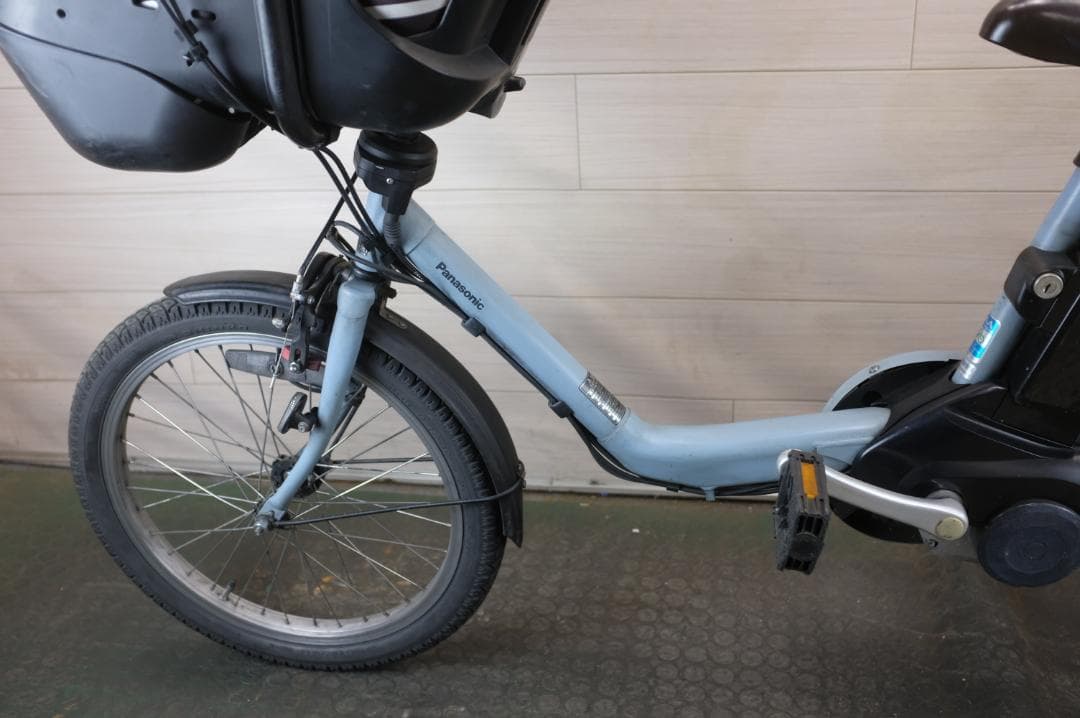 電動自転車 パナソニック　 20インチ 3段変速 12Ah　充電器有