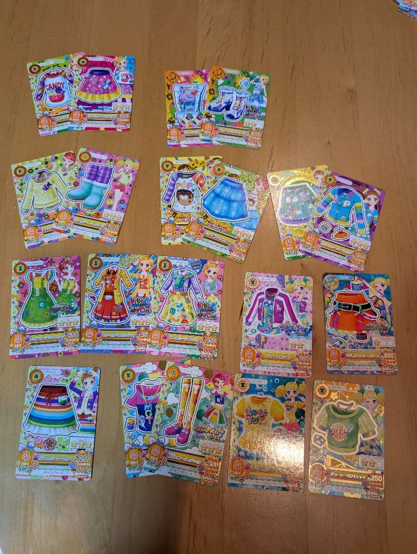 アイカツ カードまとめ売り