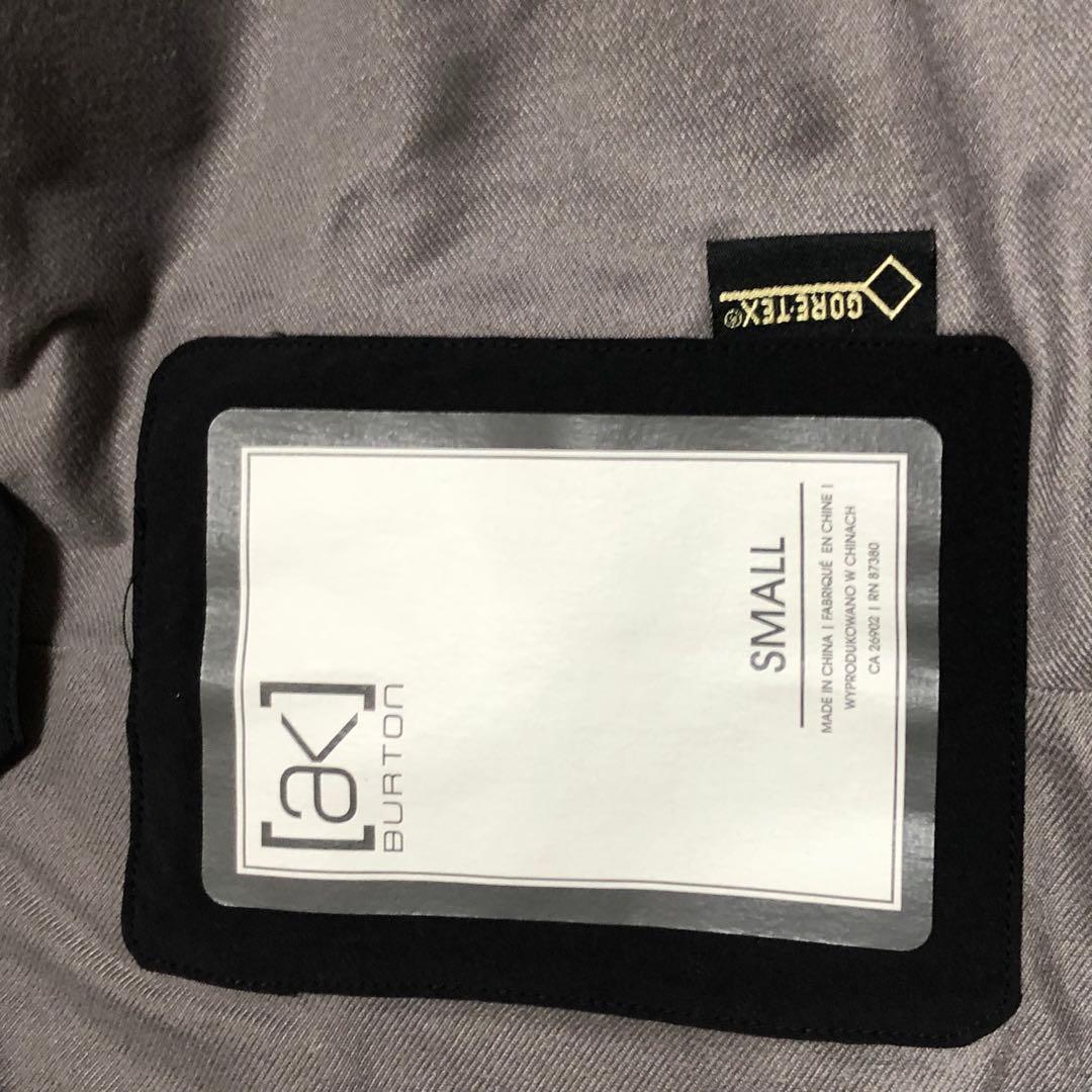 BURTON AK Gore-Tex スノーボードパンツ　s Jp M相当
