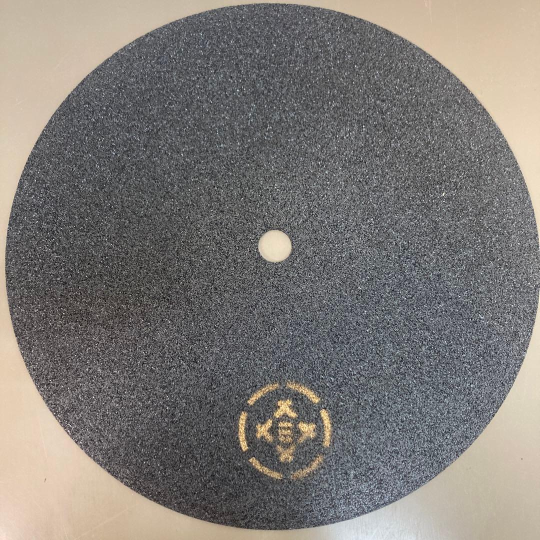 MKS三井研削 レジノイド砥石 405.0×3.0×25.4mm 21枚⁉️