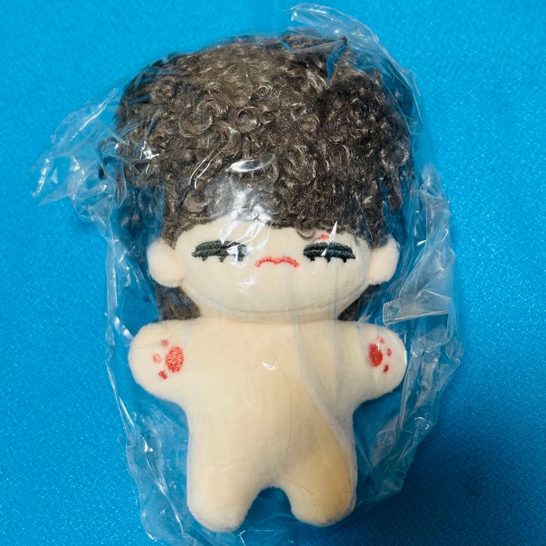 【希少】BTS テテ V 10cm ぬいぐるみ マスタニム 2体セット いちご服
