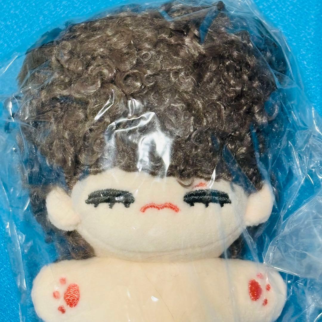 【希少】BTS テテ V 10cm ぬいぐるみ マスタニム 2体セット いちご服