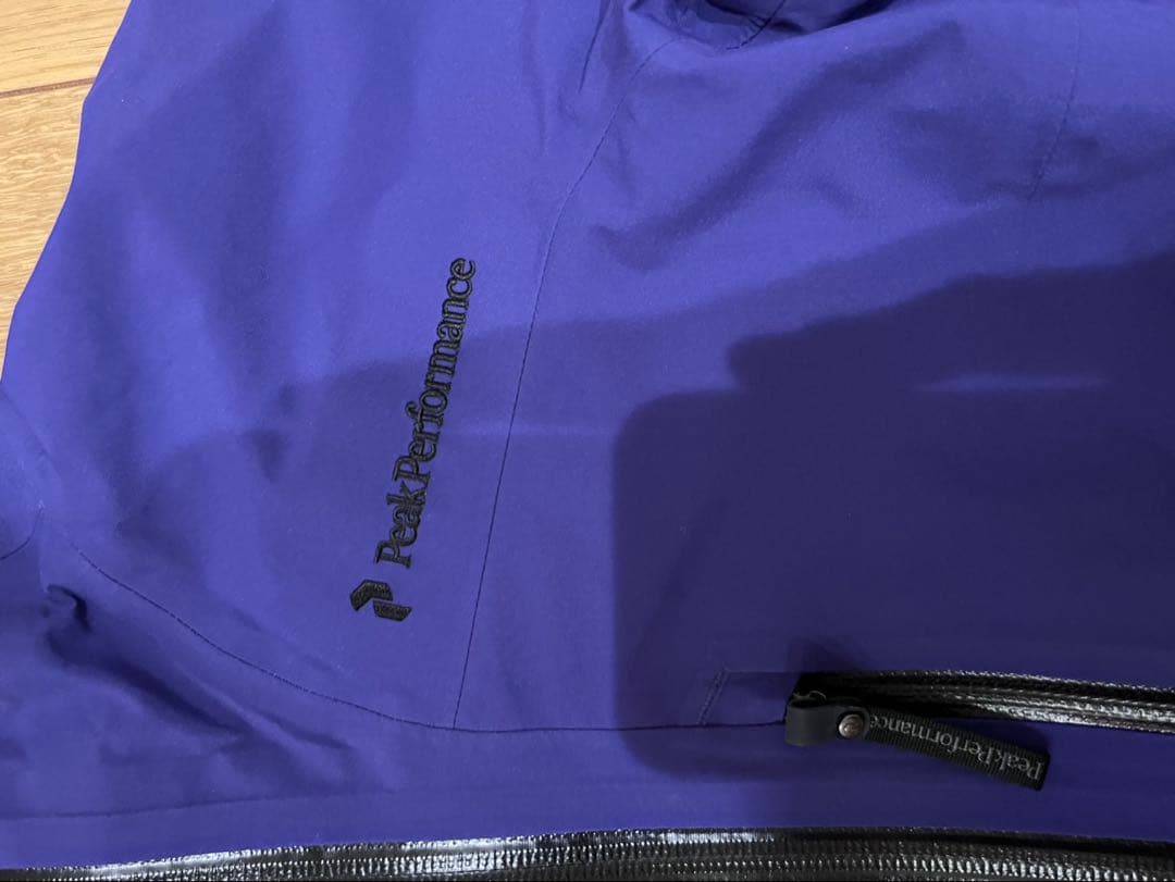PeakPerformance GORE-TEX ジャケット XS パープル美品