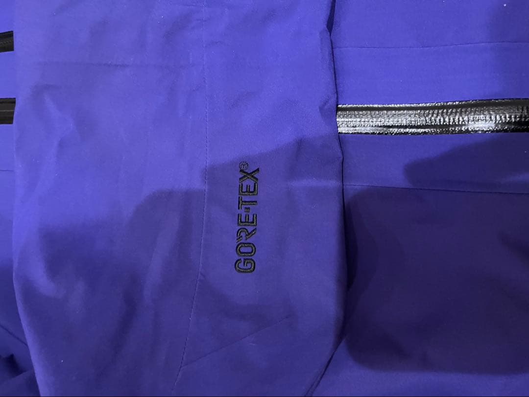 PeakPerformance GORE-TEX ジャケット XS パープル美品