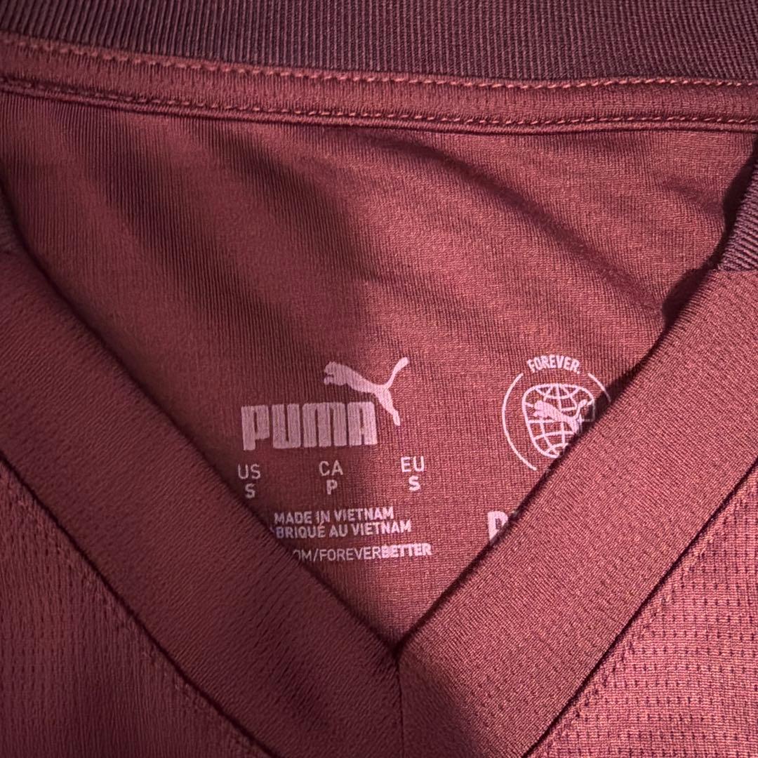 PUMA マンチェスター・シティ シャツ S