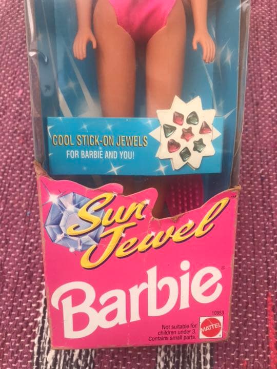 28年前NYで購入★★★未開封 バービー  Sun Jewel