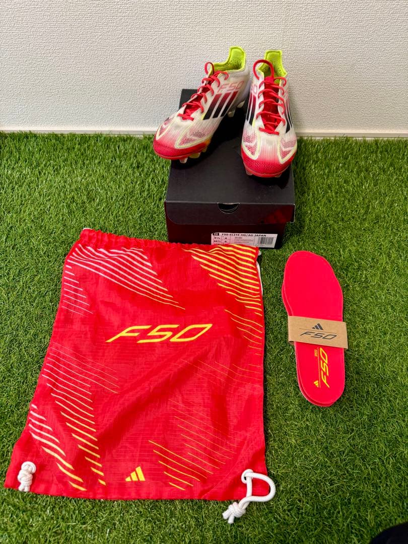 シューズ adidas F50 ELITE HG/AG 22.5cm