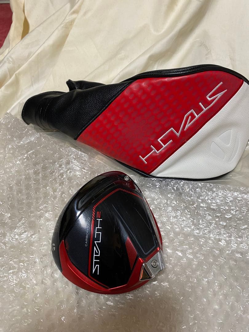 ステルス2 HD ドライバー ヘッド　10.5°