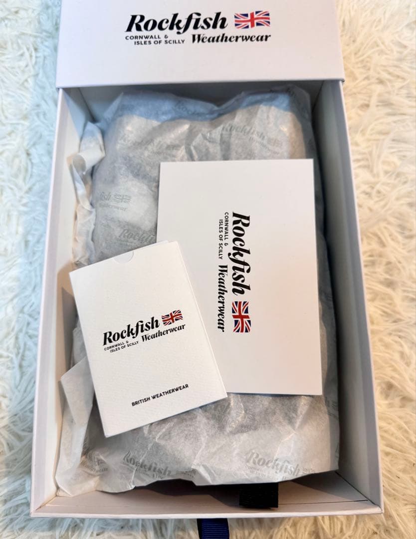 ROCKFISH WEATHERWEAR シューズ　バレエシューズ　24.5
