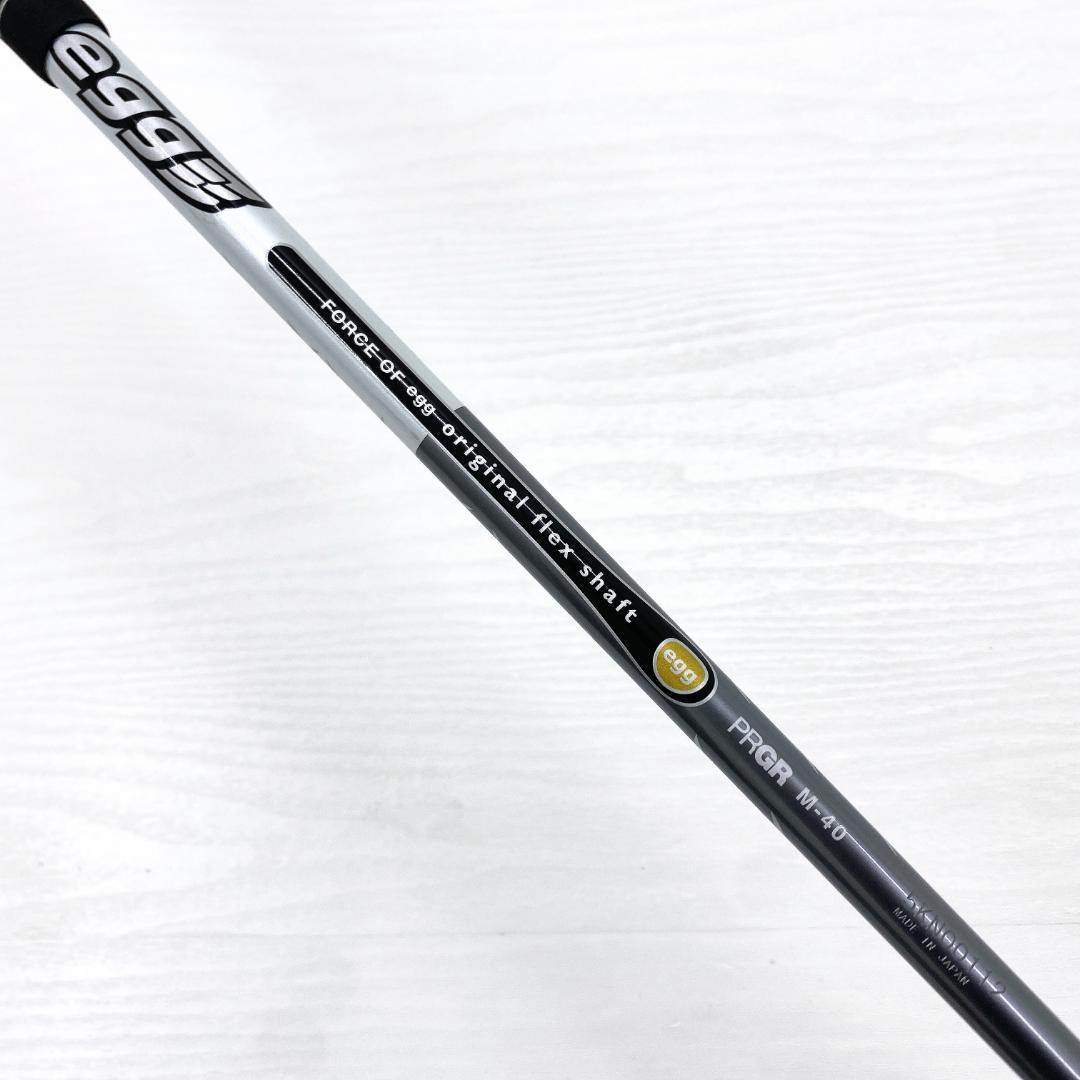 PRGR プロギア SUPER egg アイアン 5番 メンズ 単品 SR