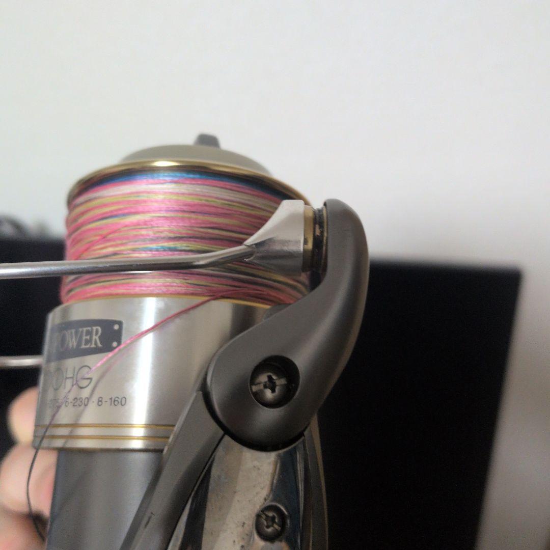 TWIN POWER 8000HG スピニングリール