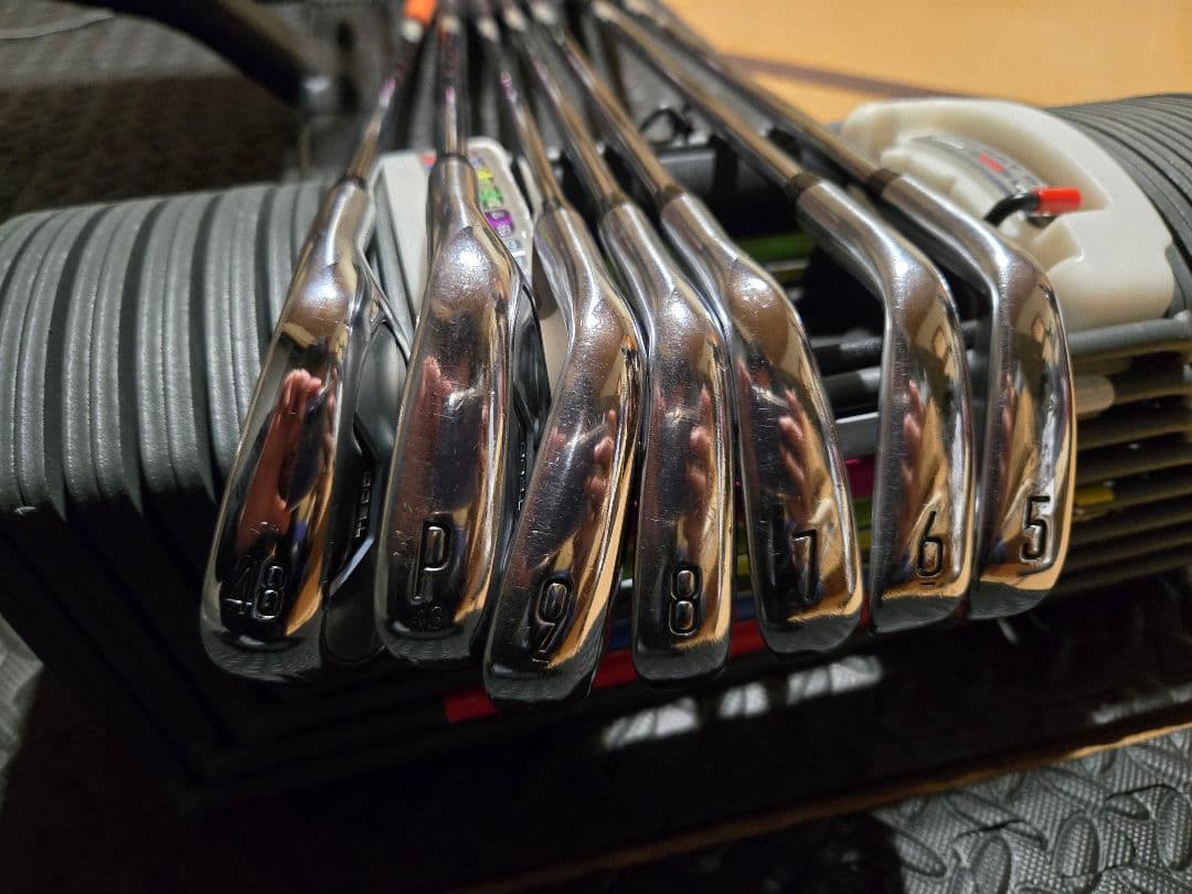 タイトリスト　t200 アイアンセット　5～P .48°　Titleist　美品