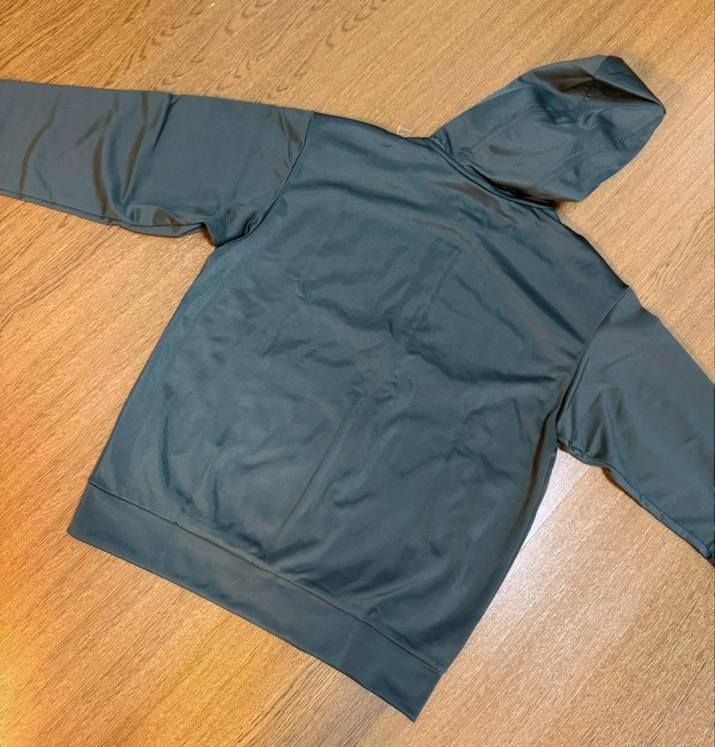 新品⭐️ノースフェイスジップアップジャージスウェット上下キッズ160レディースS