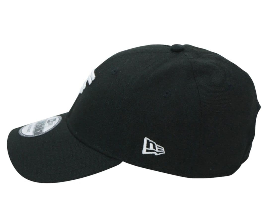 ファイターズ New Era 9FORTY Fロゴキャップ 黒