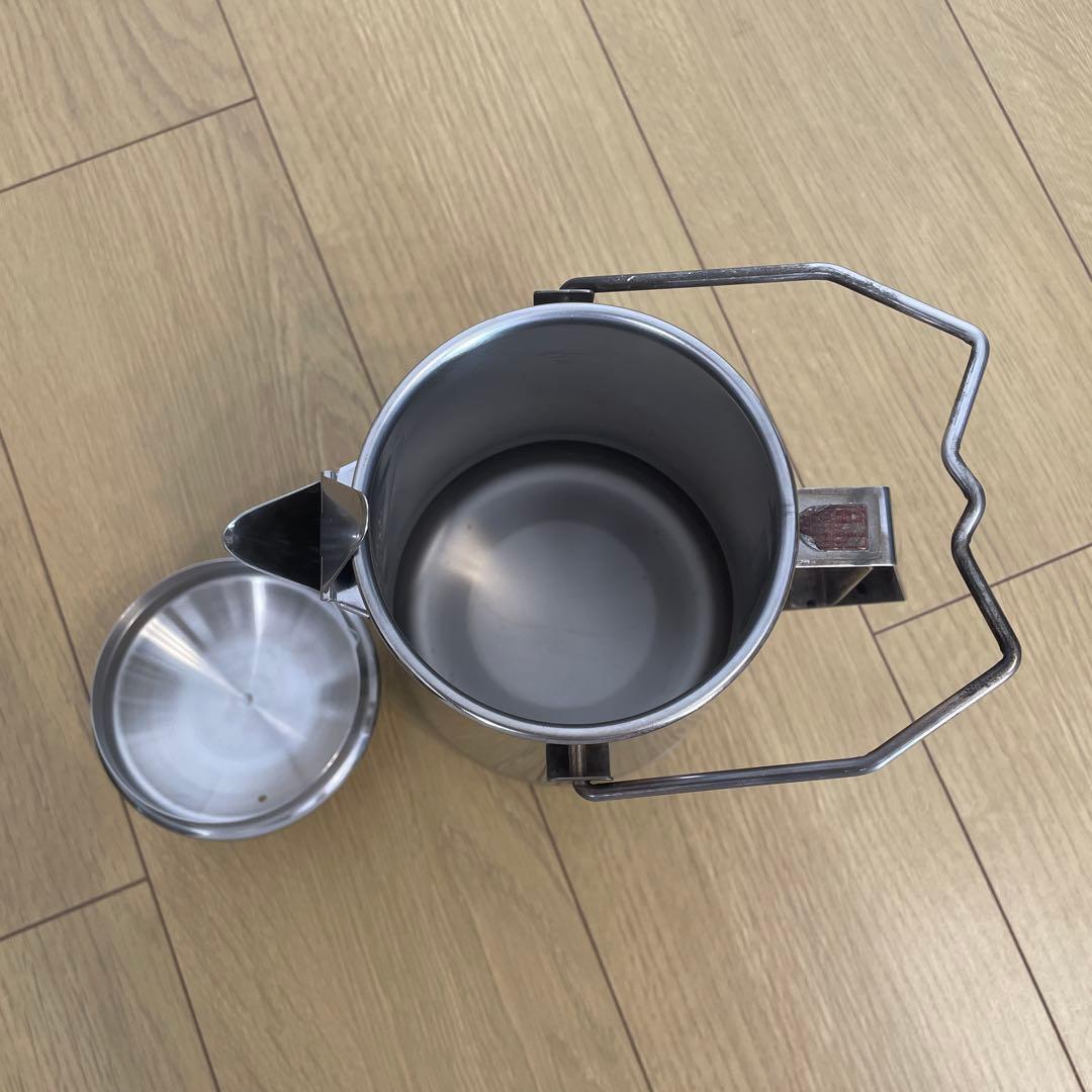 UNIFLAME キャンプケトル ステンレス