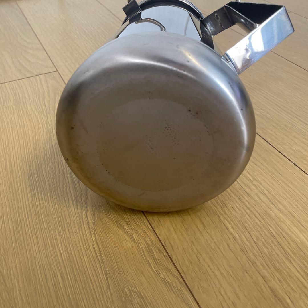 UNIFLAME キャンプケトル ステンレス