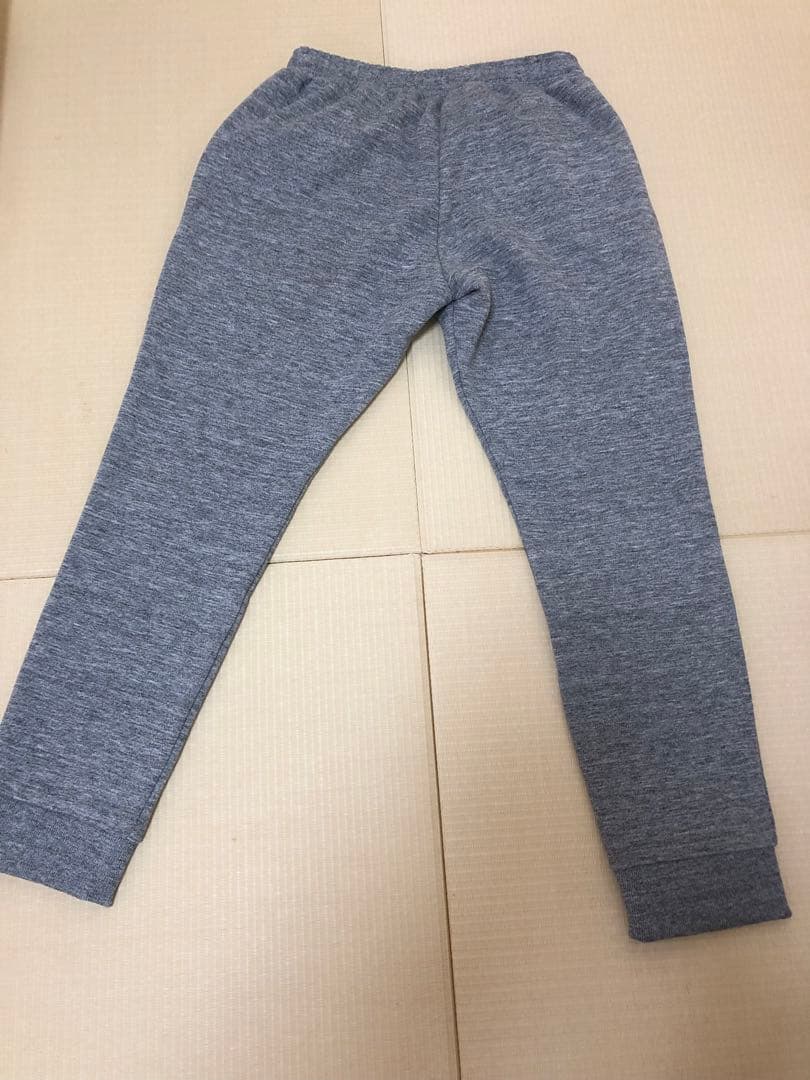 美品 ヨネックス 限定 リーチョンウェイ スウェットパンツ グレー Lサイズ