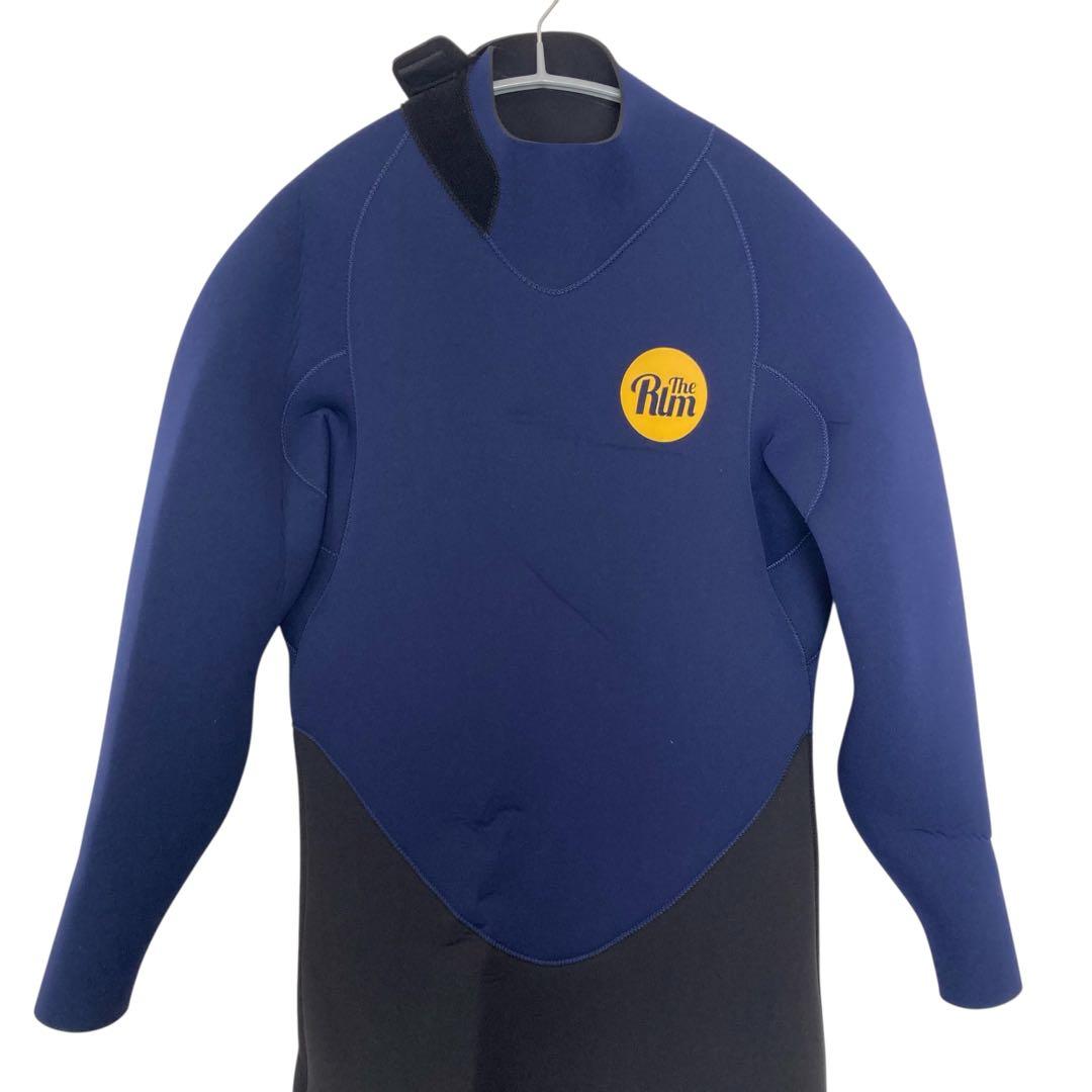 【美品】The RLM Rubber セミドライフルスーツ　ウエットスーツ