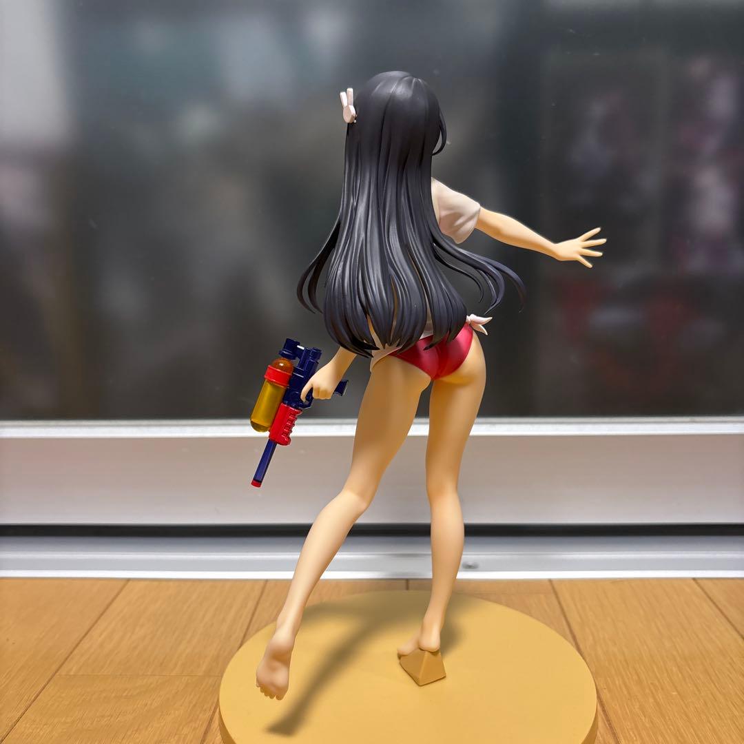 青春ブタ野郎はバニーガール先輩の夢を見ない 桜島麻衣 水鉄砲デート