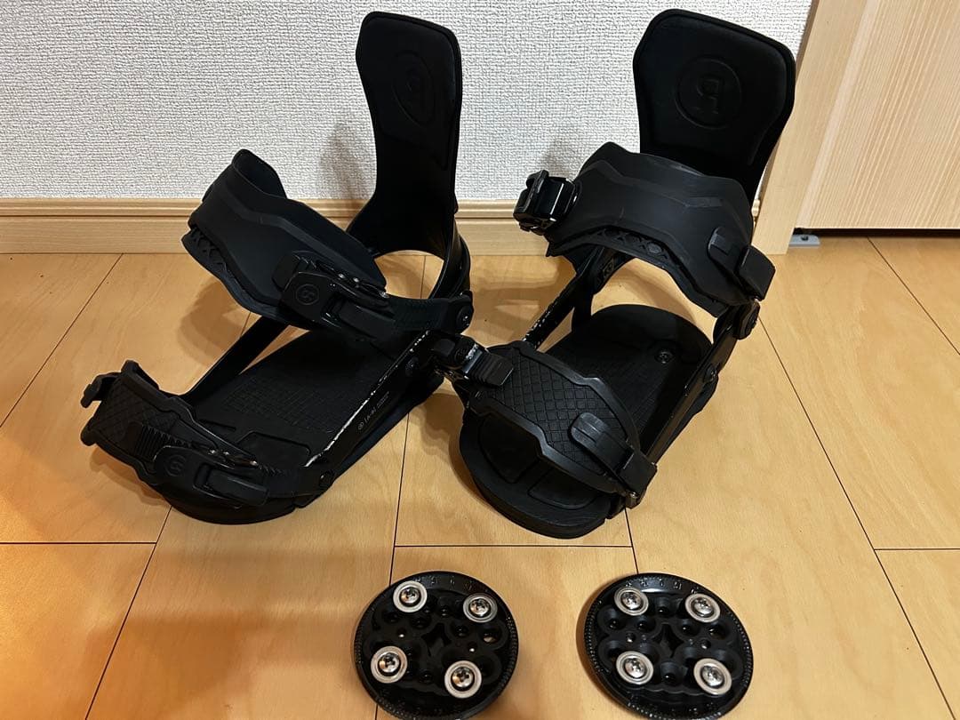RIDE A-9 Mサイズ 23-24モデル ビンディング