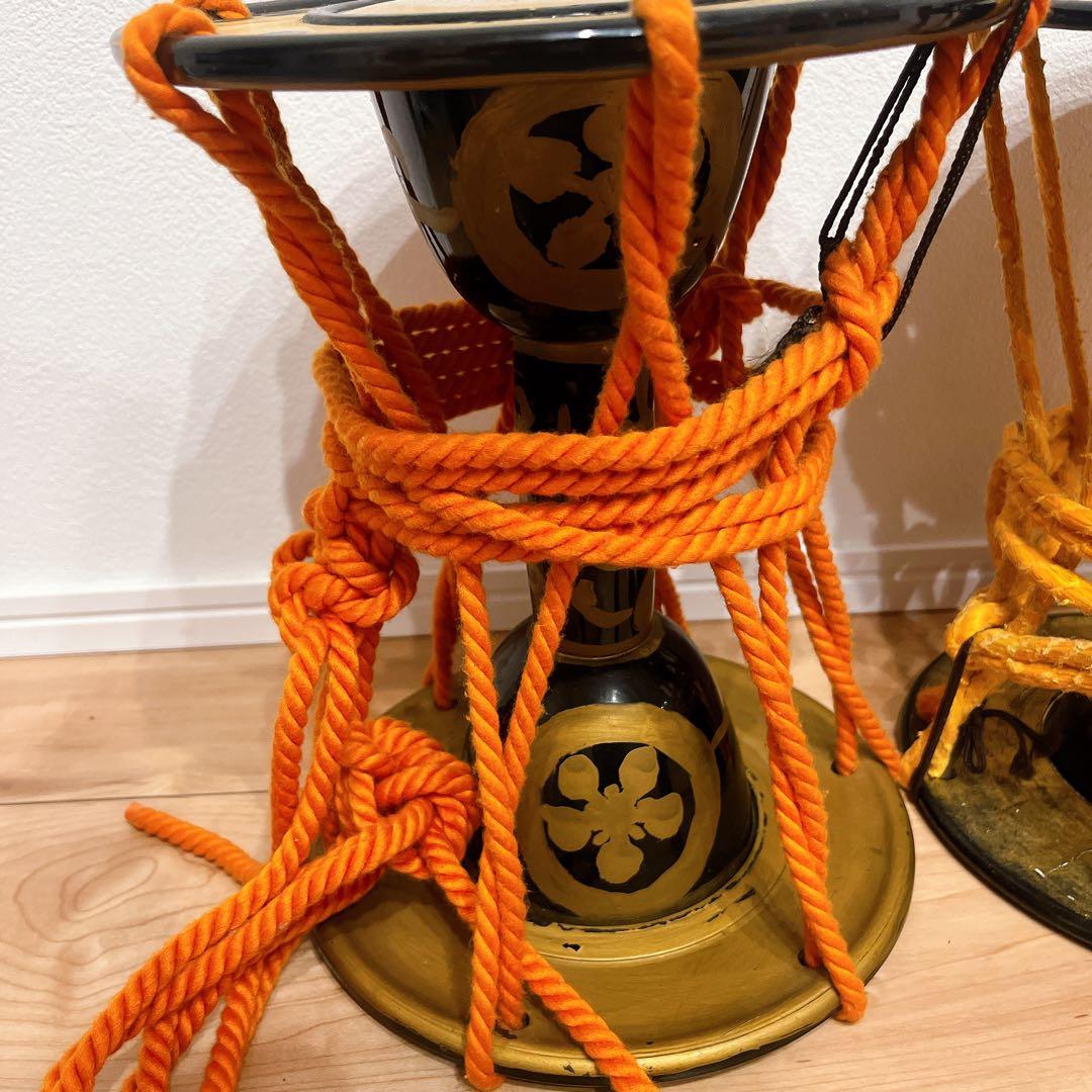 和太鼓 二つセット 小太鼓　つづみ