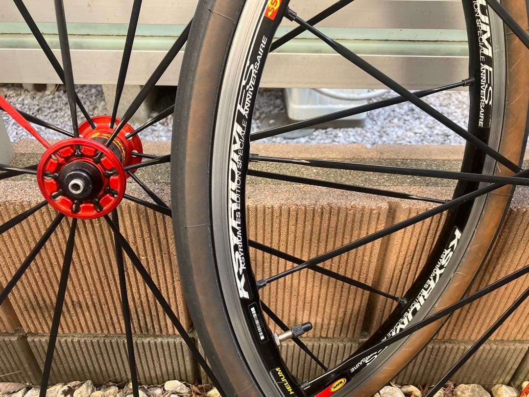 Ksyrium ES キシリウム　マビック　完組ホイール　クリンチャー中古値下げ