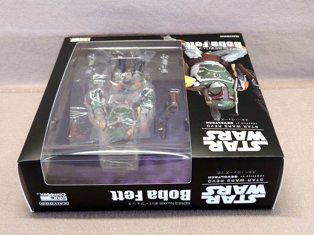 スター・ウォーズ リボ　ボバ・フェット　海洋堂　リボルティック　新品