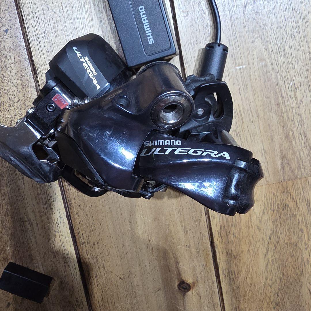 【完動品】Shimano ULTEGRA 11速 Di2 コンポーネントセット